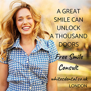 cosmetic dentist teeth whitening london waterloo | Whites Dental