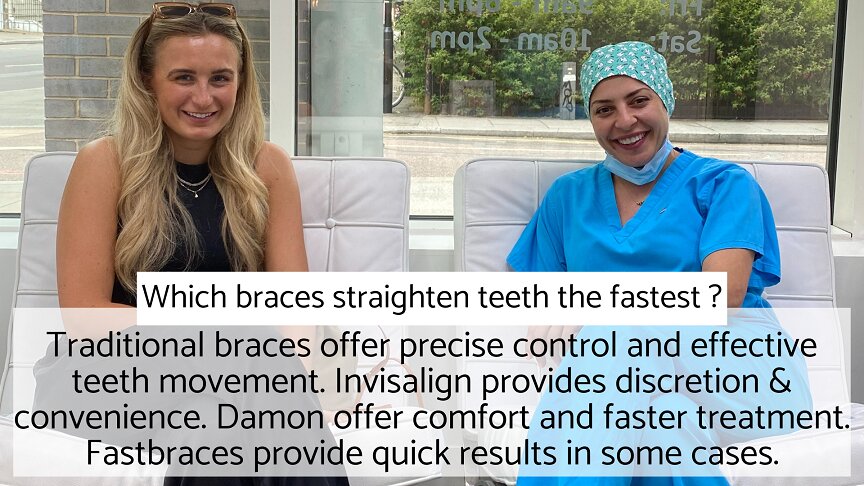 Adult Braces - FAQ - Which braces straighten teeth the fastest