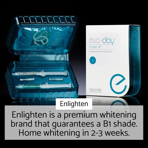 Home whitening London - Enlighten whitening