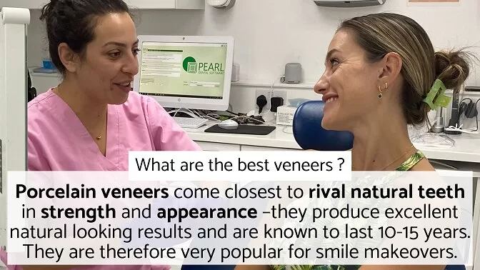 Dental Veneers London - What Are The Best Veneers