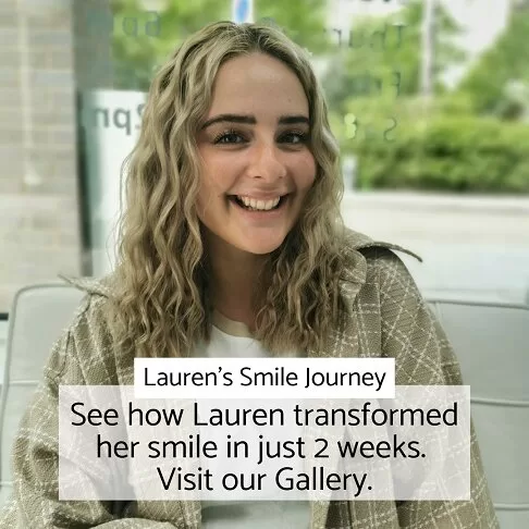 Porcelain Veneers In London - Frequently Asked Questions - See How Lauren Transformed Her Smile With Veneers