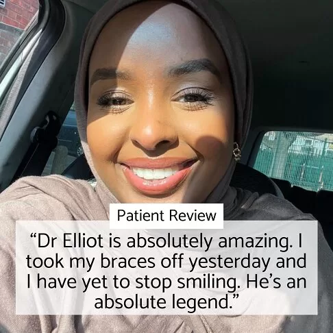 Braces Cost - patient testimonial for braces cost in London