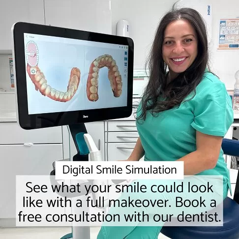 Cosmetic Dentist London - Digital Smile Simulation For Veneers