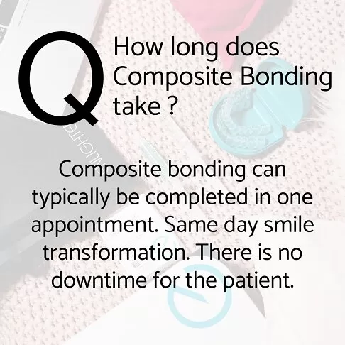 Cosmetic Dentist London - How Long Does Composite BondingTake